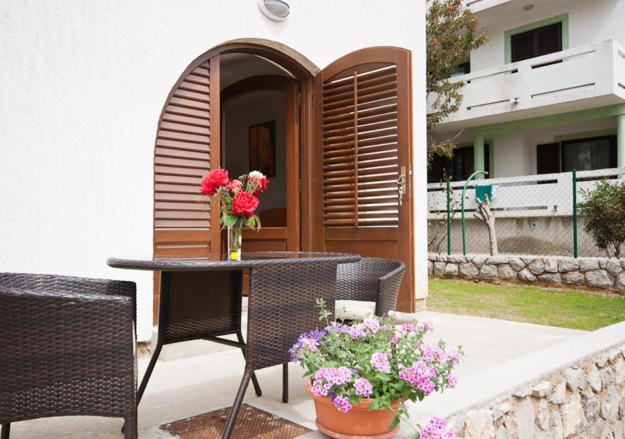 Apartments Bozo Baška Exteriér fotografie